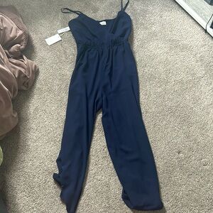 Aritzia flowy jumpsuit